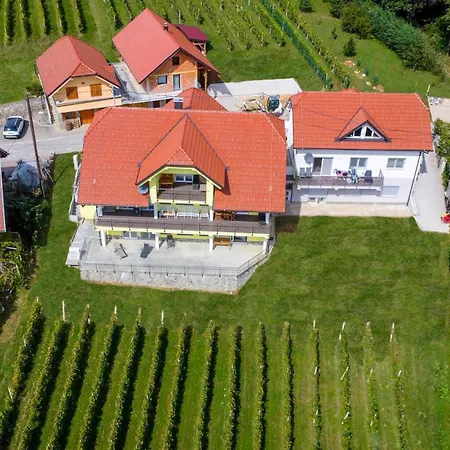 Yellow House Grabrovec Metlika